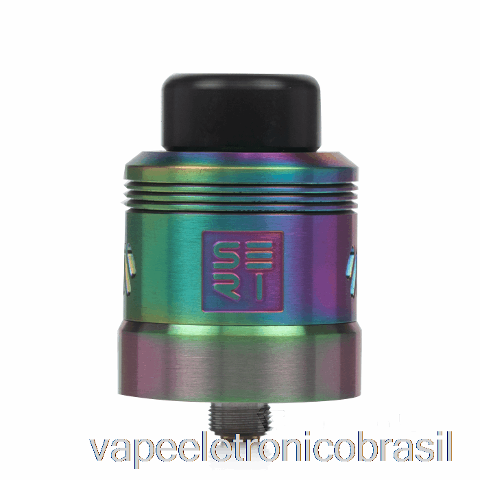 Vape Eletrônico Hellvape Seri 26mm Rda Arco-íris